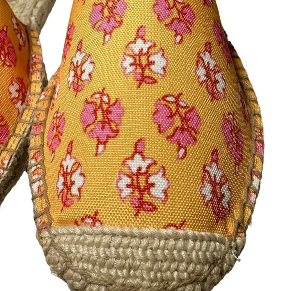 J. Crew Floral Espadrilles
